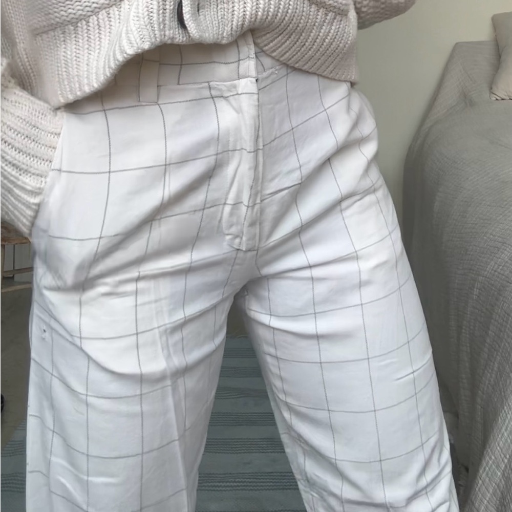 Older Brother Checkered Unisex Trousers